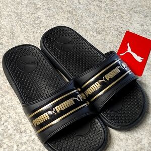 20 $ SALE!-New-Puma Cool Cat Stripe Flip Flops-Sz 7